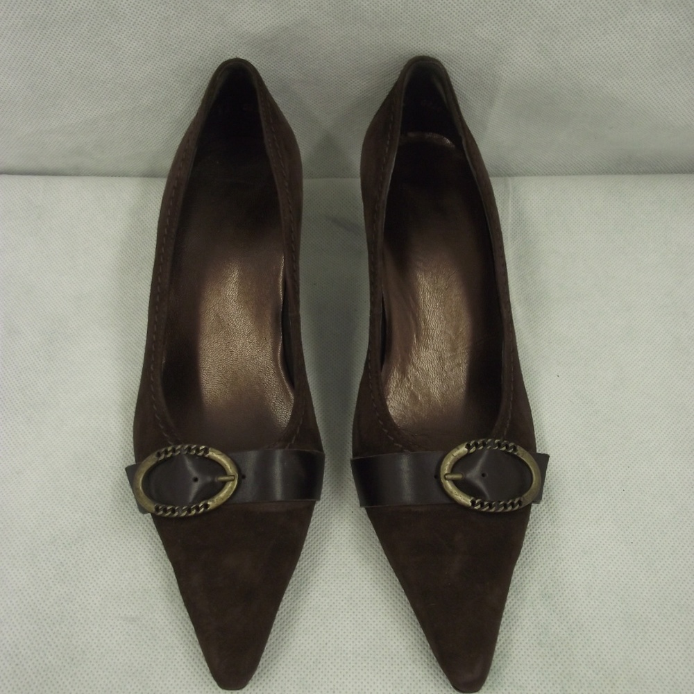 Hogl Womens Brown Leather Pumps